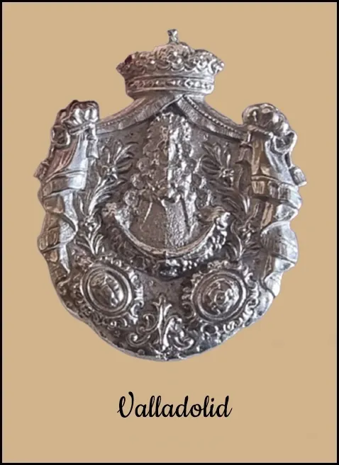 Medalla rocio Valladolid