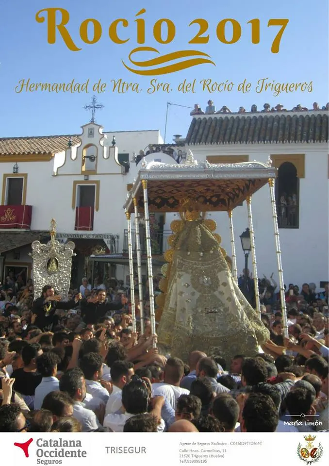 Trigueros cartel 2017