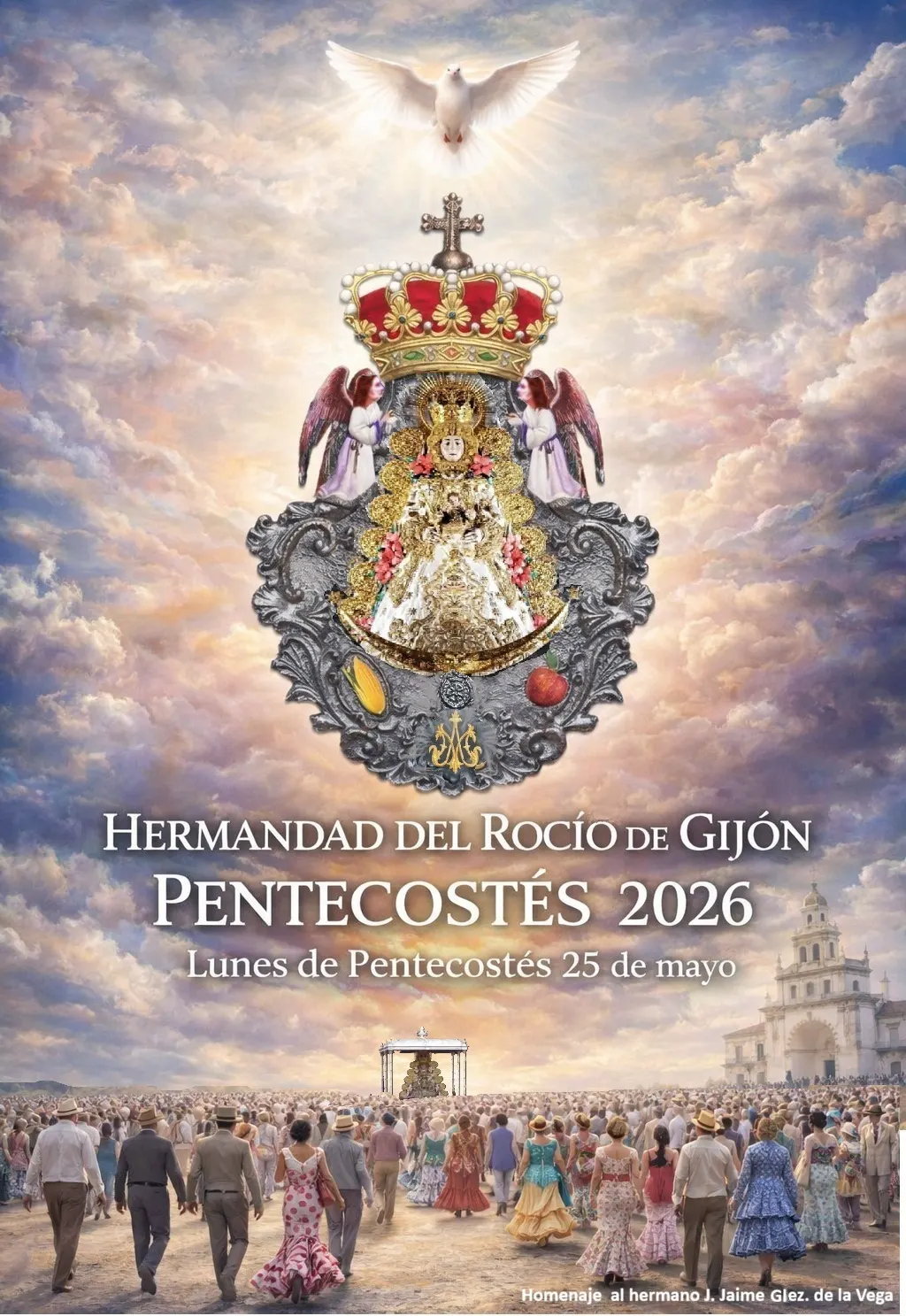Carteles que dicen rocio Gijon 2026-10
