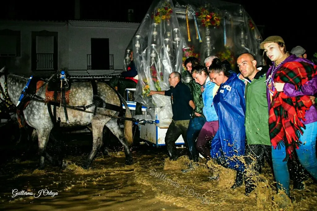 Emigrantes al rocio 2016