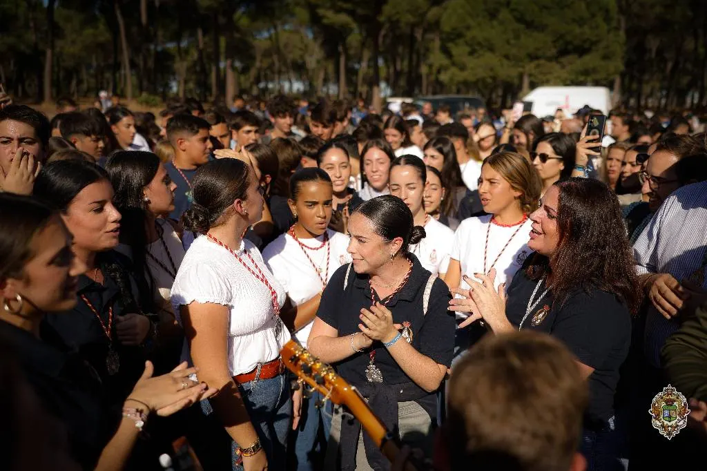 Peregrinacion jovenes rocieros 2025-12