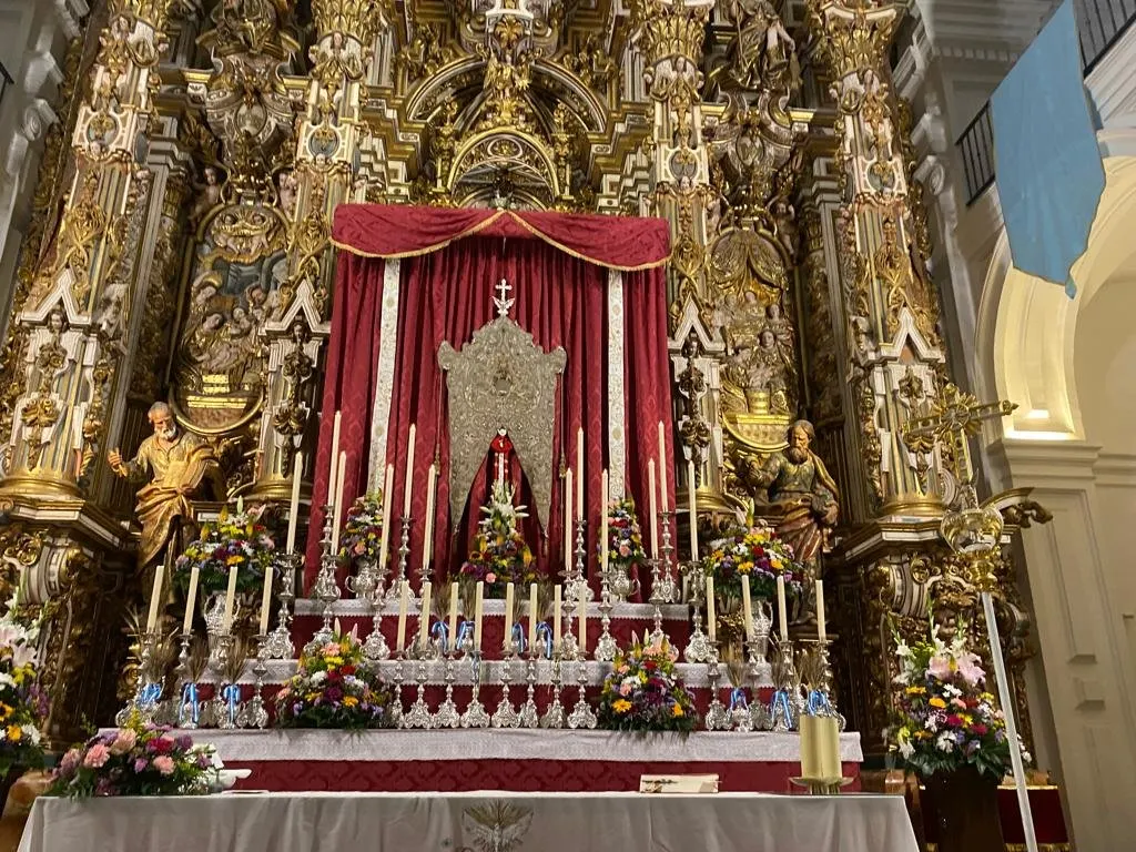 Altar rocio 2022-Umbrete