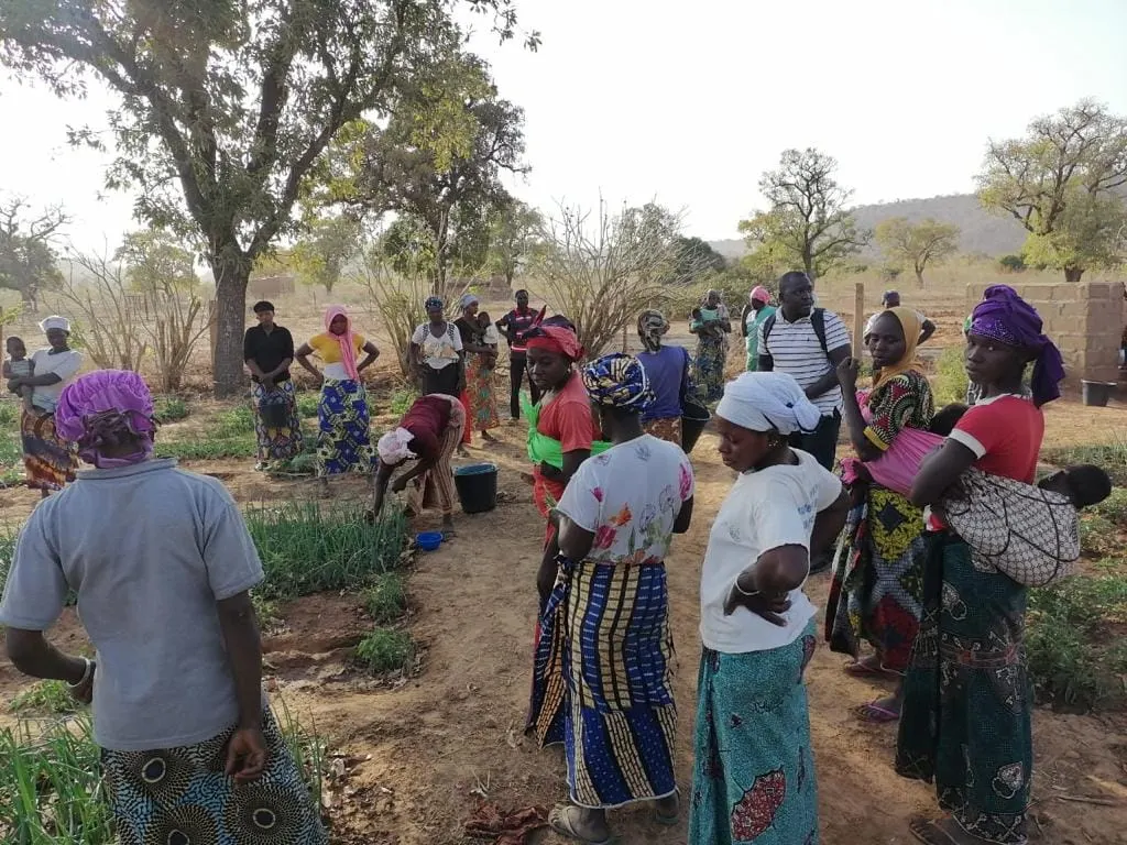 Ofrenda foro del Rocio 2019 Pozo agua en Mali-14
