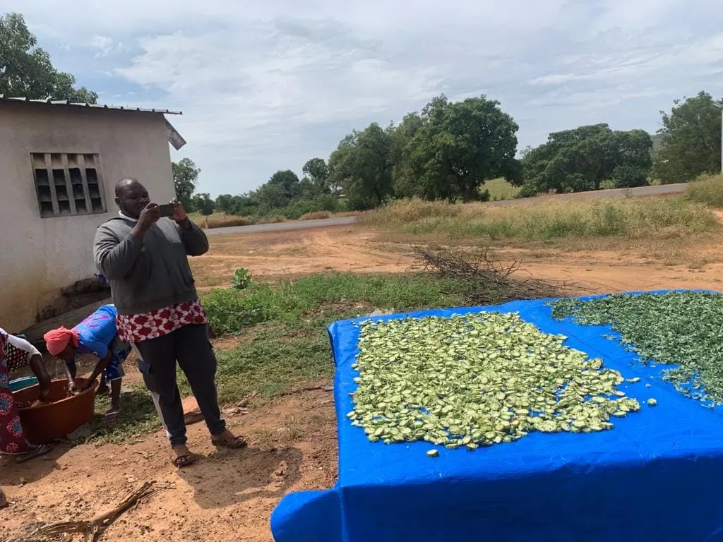 Ofrenda foro del Rocio 2019 Pozo agua en Mali-18