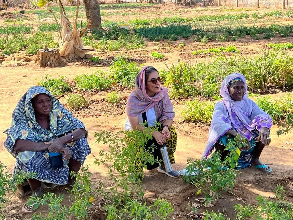 Ofrenda foro del Rocio 2019 Pozo agua en Mali-19