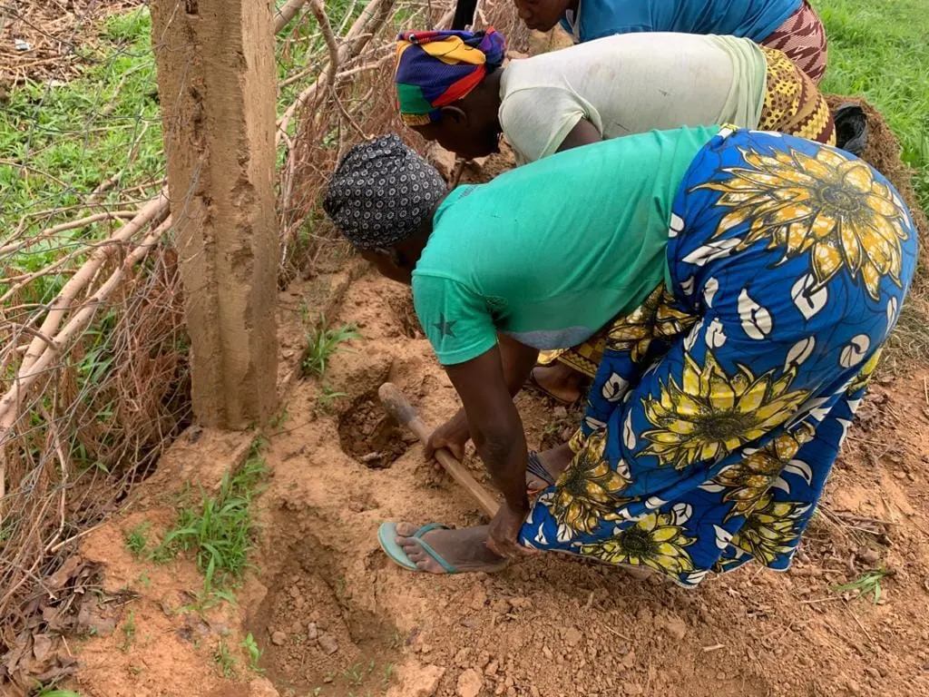 Ofrenda foro del Rocio 2019 Pozo agua en Mali-9
