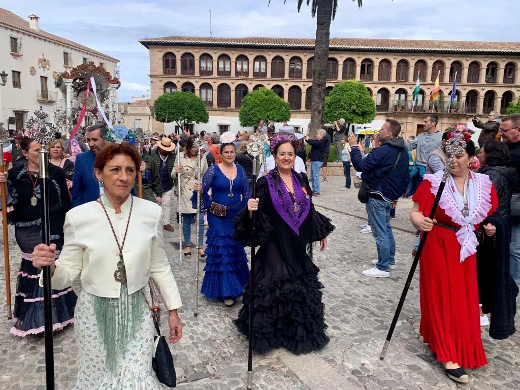 Ronda-4-Momentos del camino rocio 2023