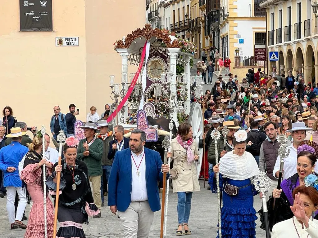 Ronda-6-Momentos del camino rocio 2023