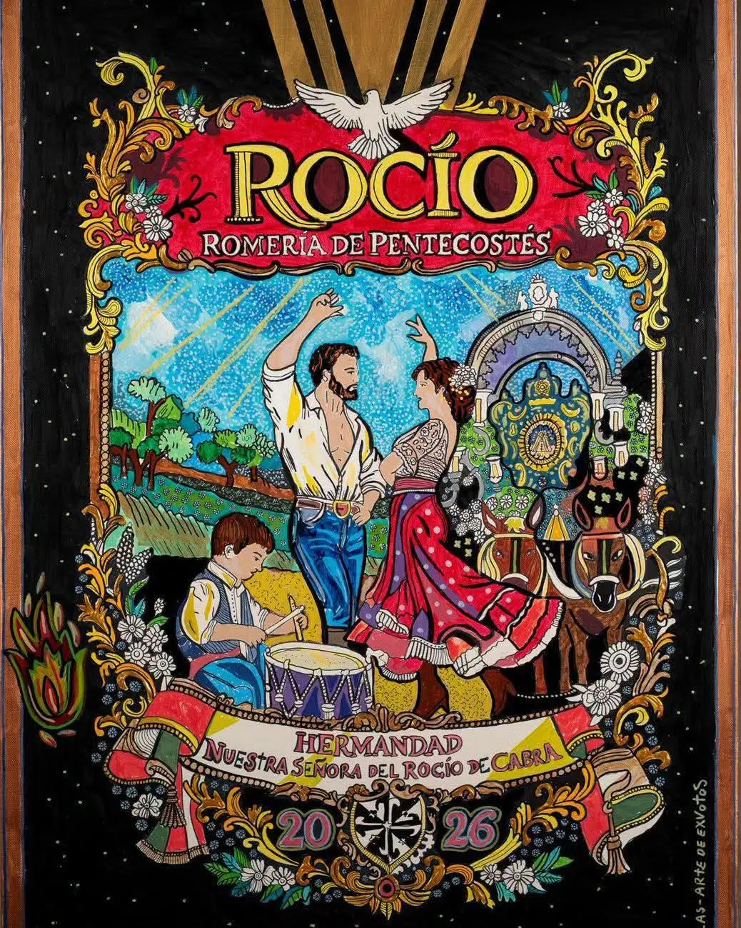 Carteles que dicen rocio Cabra 2026-65