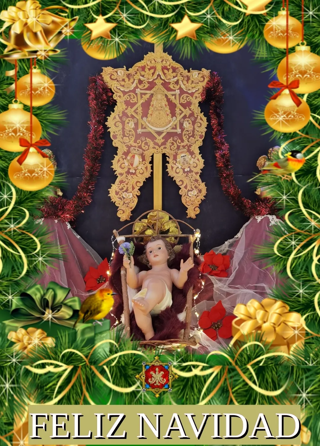 rocio albacete FELICITACION NAVIDAD 2021
