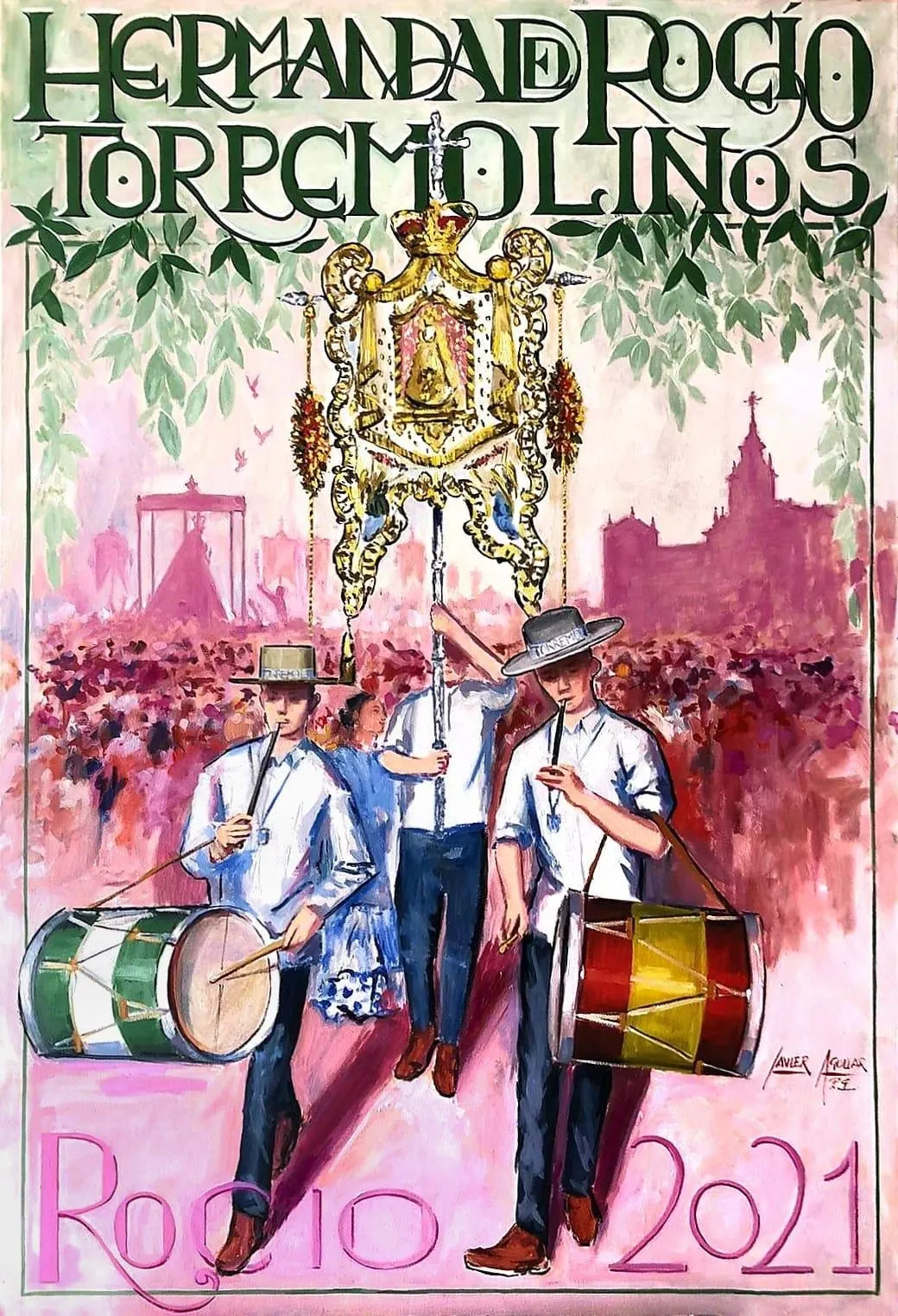 Rocio torremolinos cartel 2021