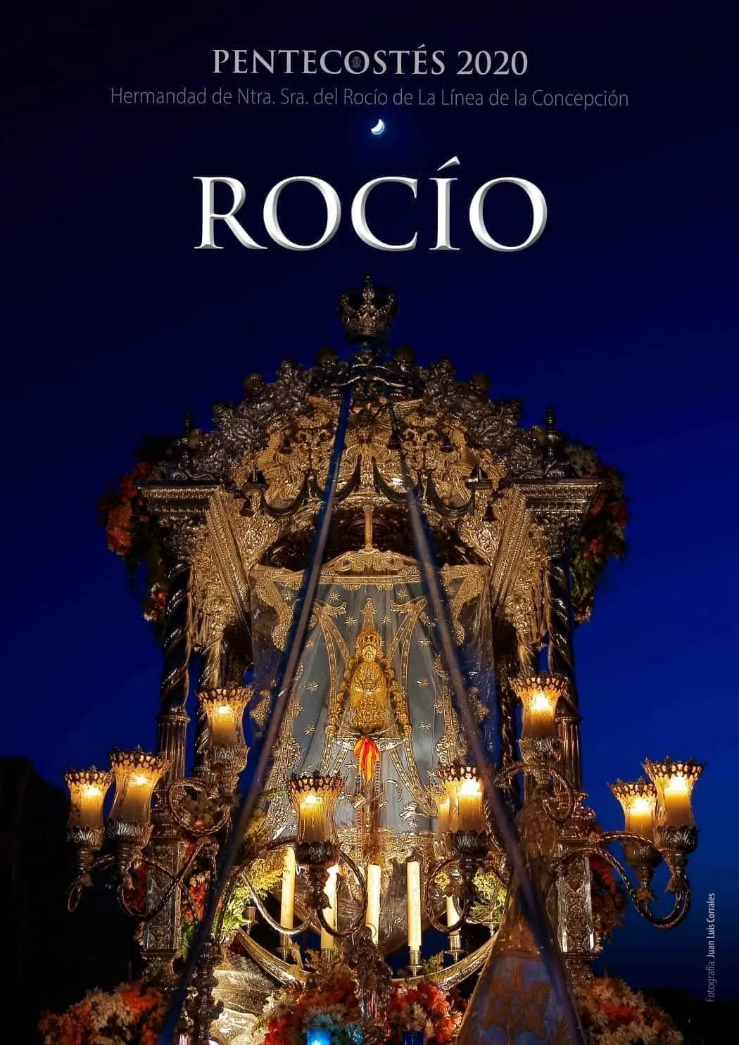 Cartel La Linea rocio 2020
