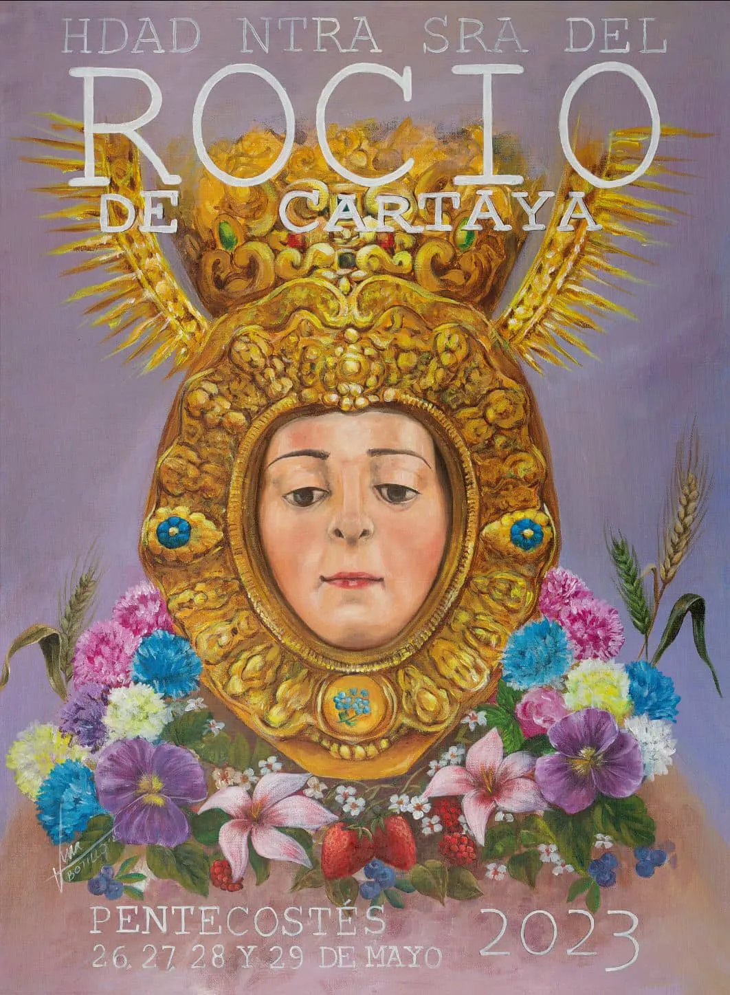 Cartel Rocío 2023 Cartaya