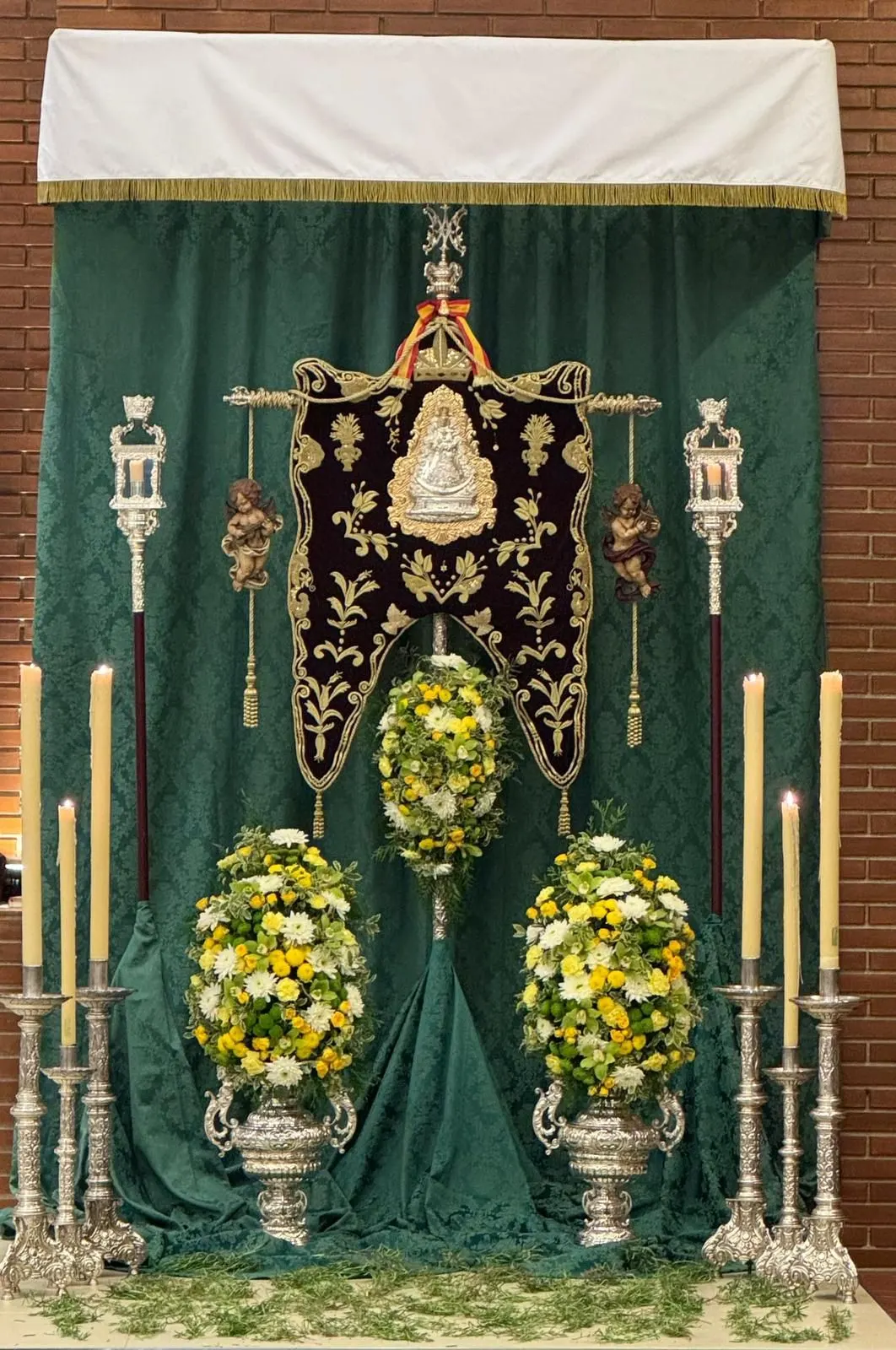 Altar de cultos rocio 2026-Sabadell