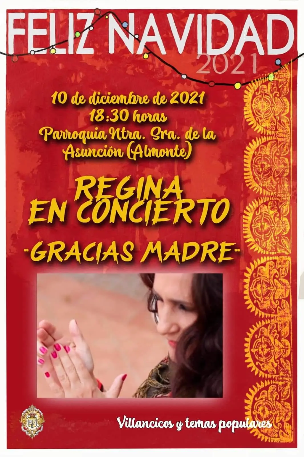 rocio almonte navidad 2021