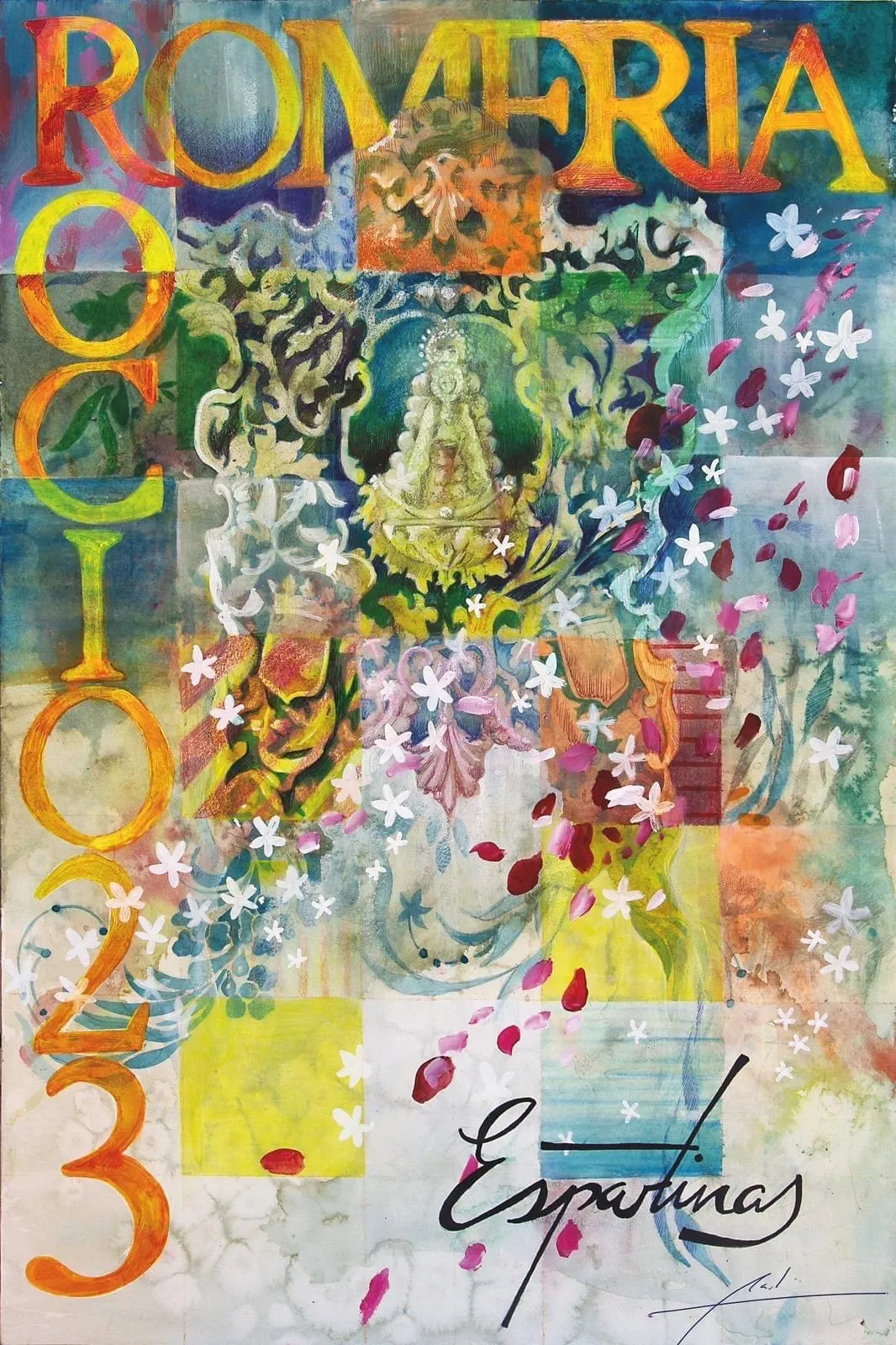 Cartel Rocío 2023 Espartinas