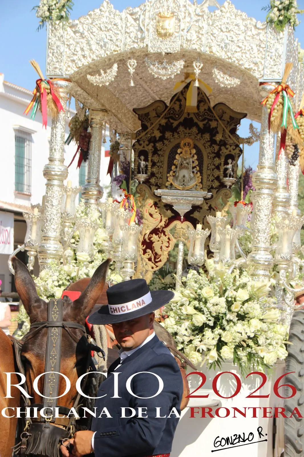 Carteles que dicen rocio Chiclana 2026-40