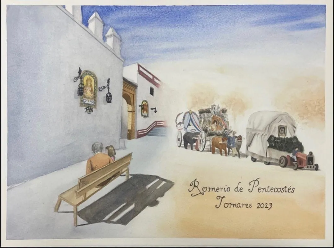 cartel rocio 2023-Tomares
