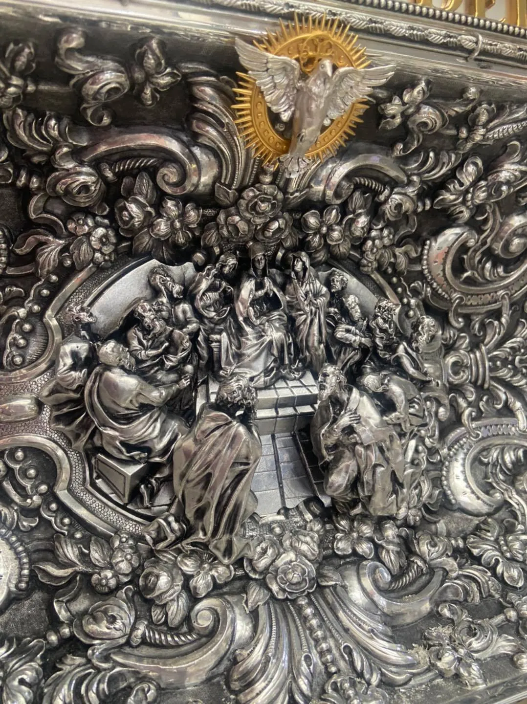 nuevas andas virgen rocio37