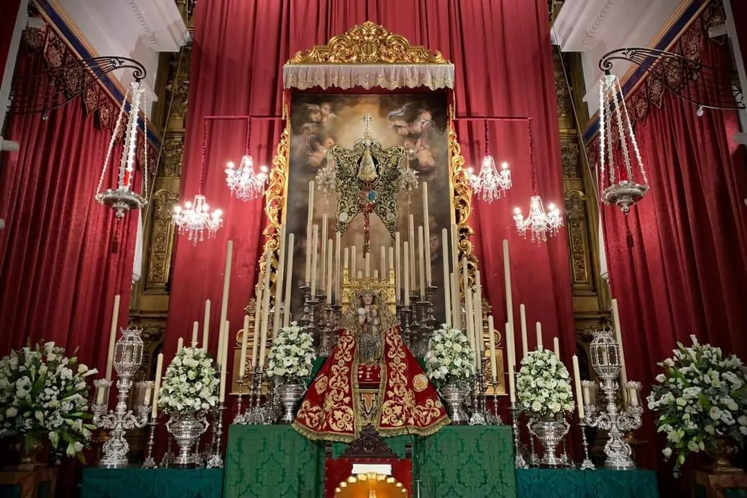 Altar rocio 2023-Dos hermanas