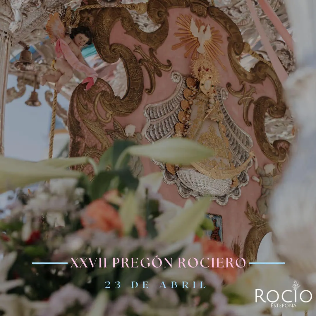 cultos rocio 2023 Estepona
