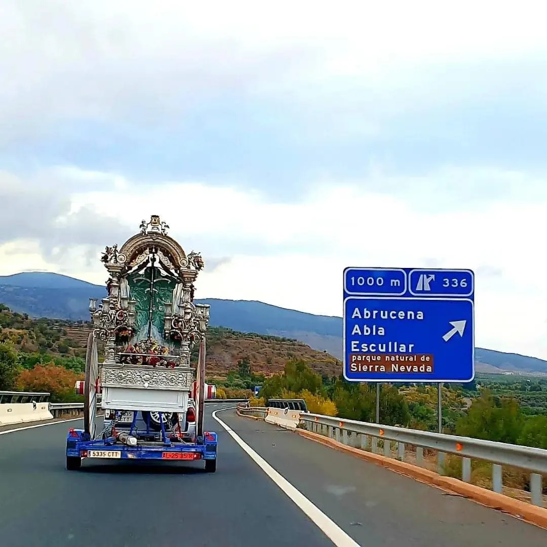 Almeria-2-Momentos del camino rocio 2023