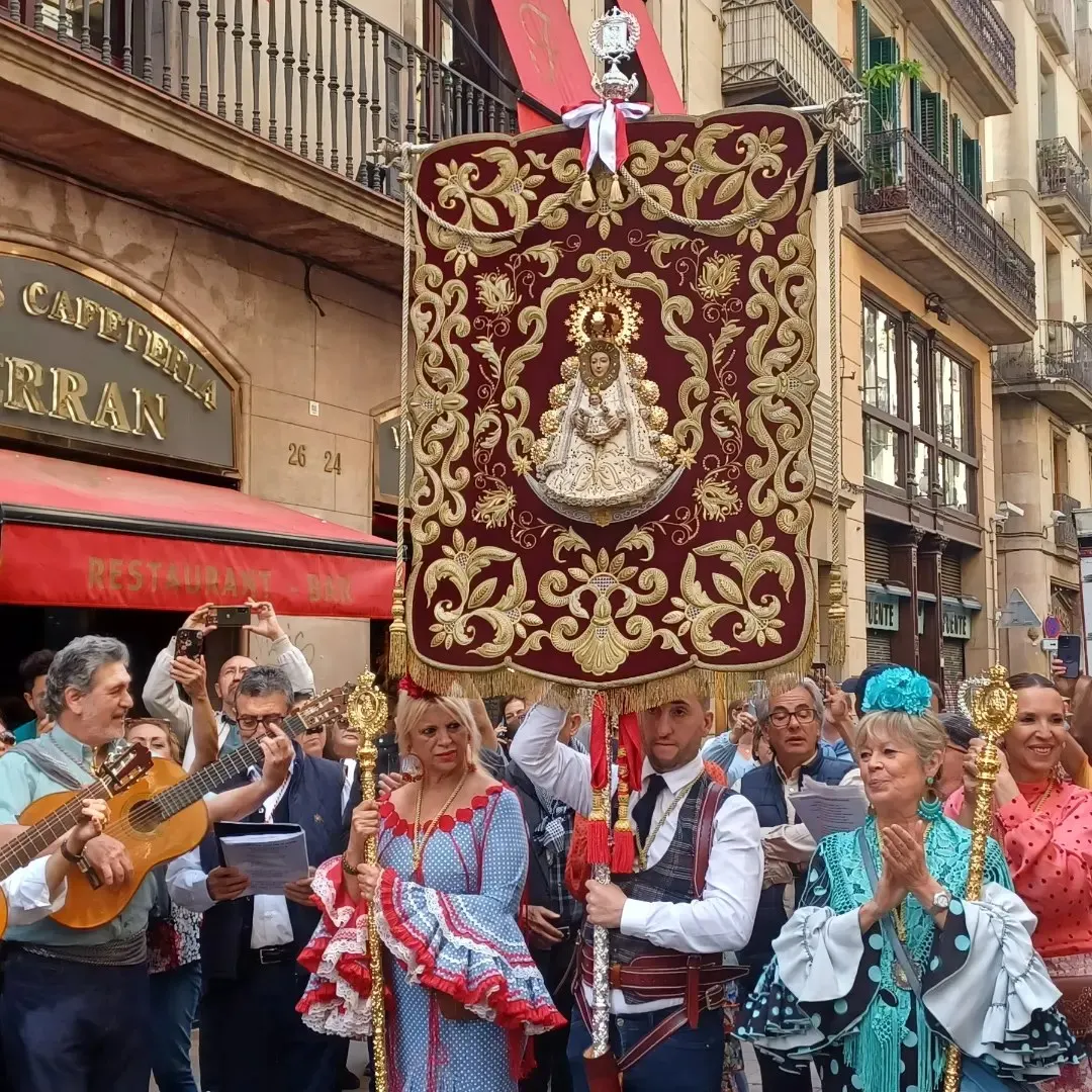 Barcelona-1Momentos del camino rocio 2023