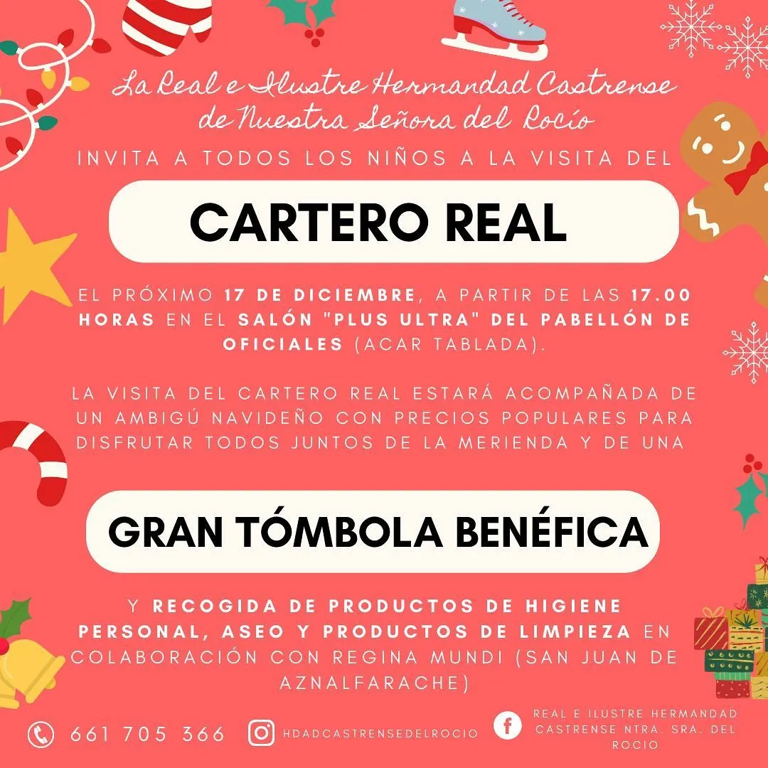 Navidad rocio Castrense 2023