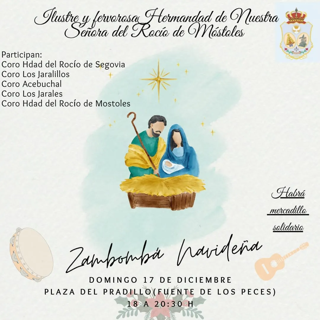 Navidad rocio Mostoles 2023