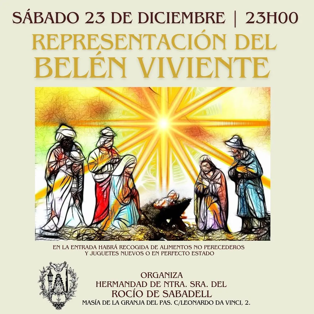 Navidad rocio Sabadell 2 2023