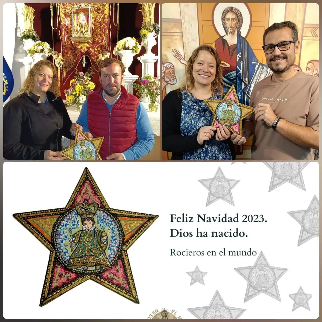 Rocio la estrella navidad 2023