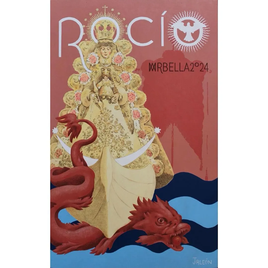 cartel rocio 2024 - marbella