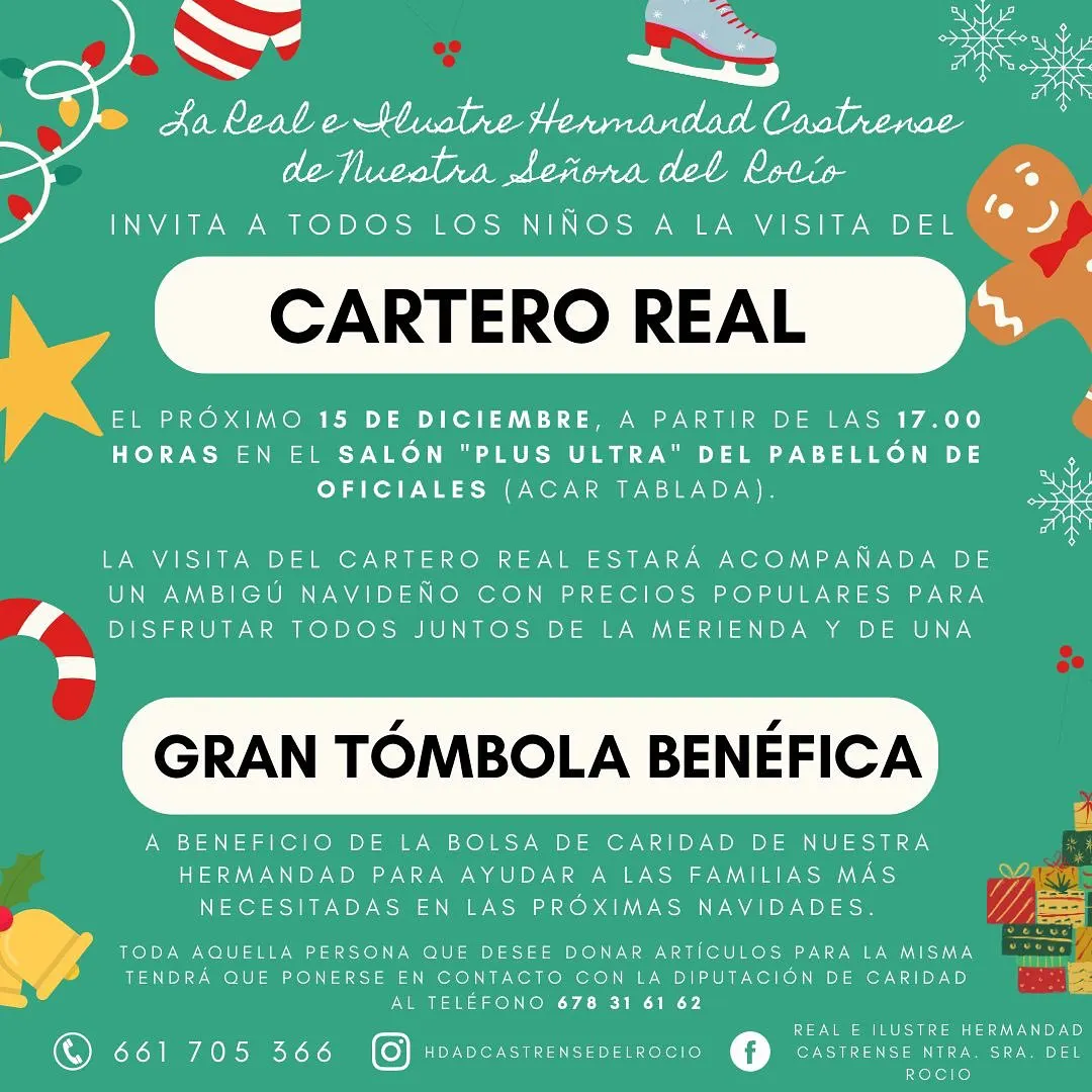 rocio navidad 2024 castrense