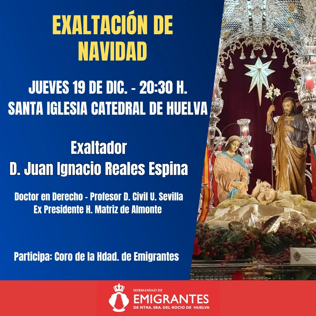 rocio navidad 2024 emigarntes