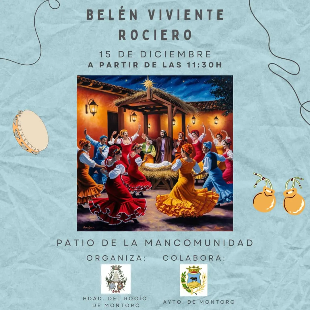rocio navidad 2024 montoro