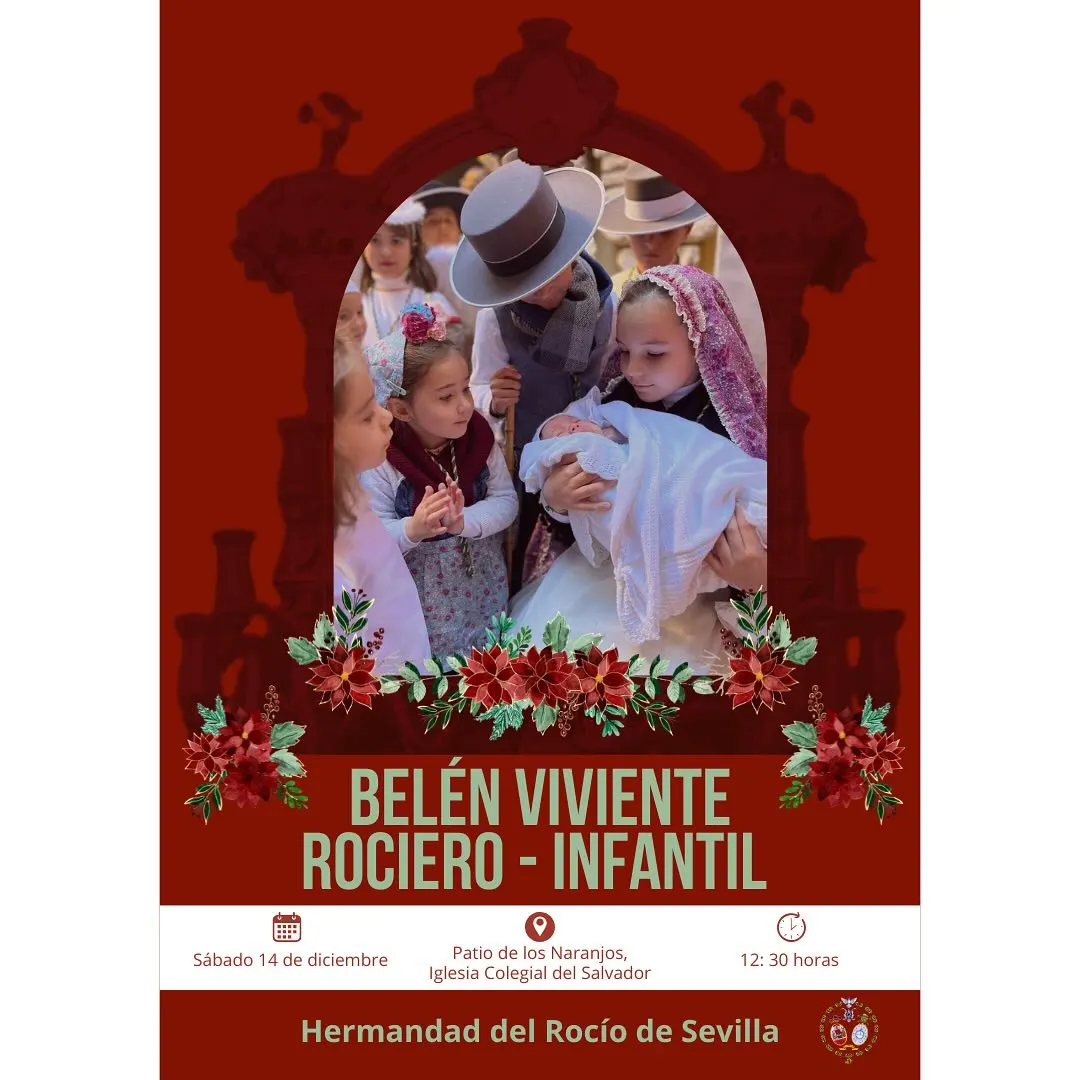 rocio navidad 2024 sevilla