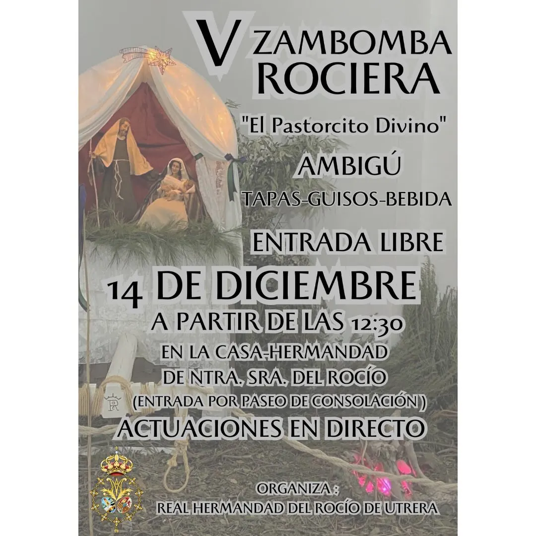 rocio navidad 2024 utrera