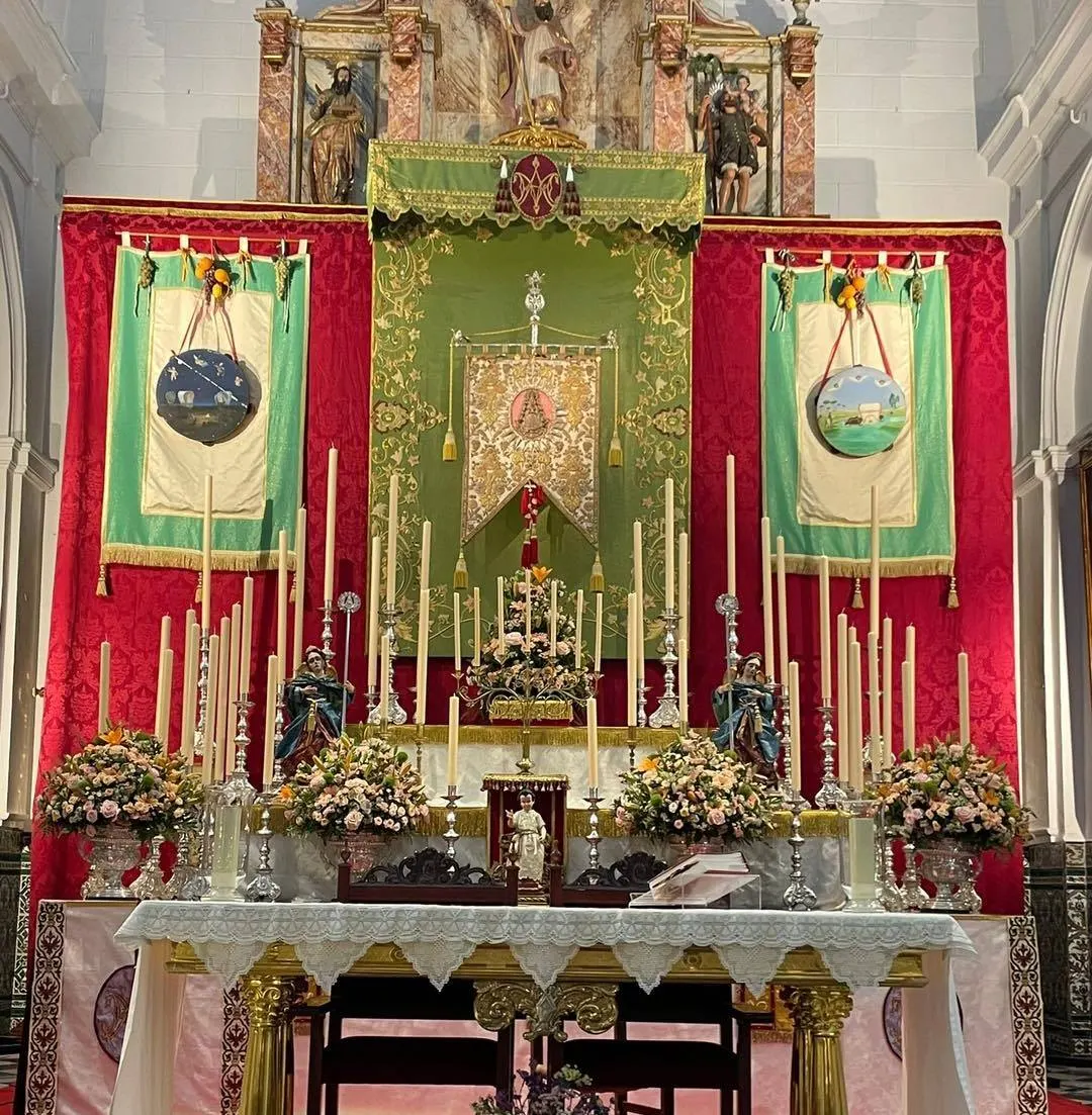 Altar de cultos rocio 2026-Bollullos de la Mitacion