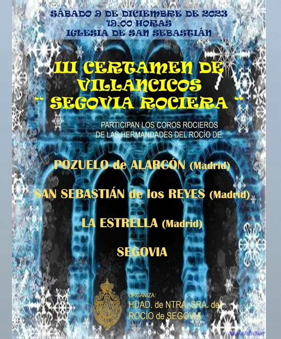 Navidad rocio Segovia 2 2023