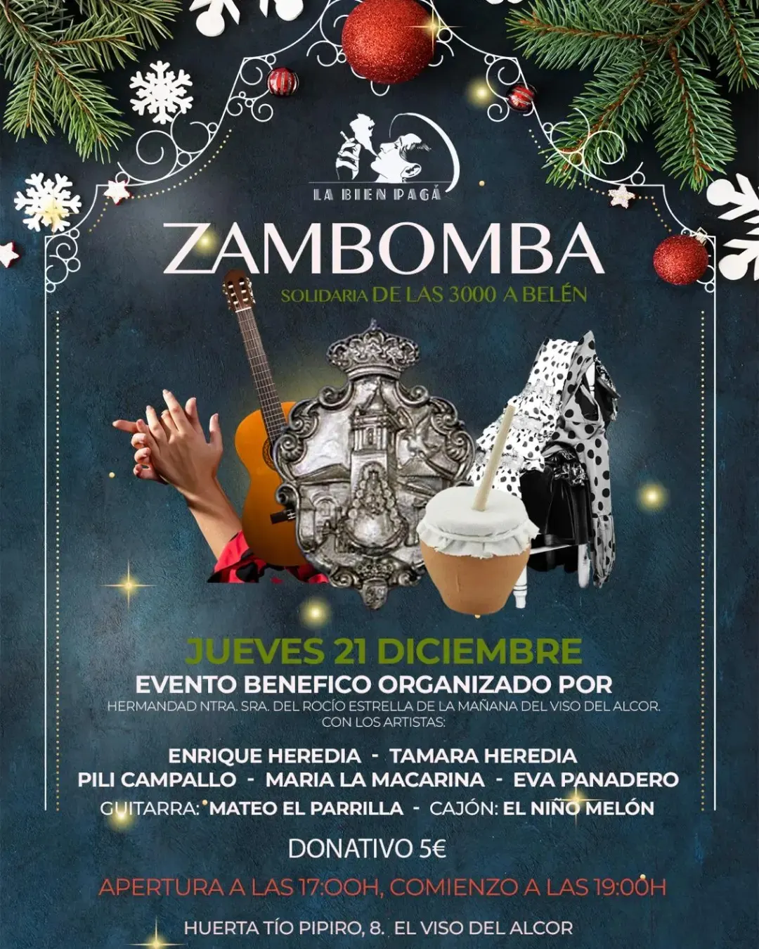 Navidad rocio La estrella 2 2023