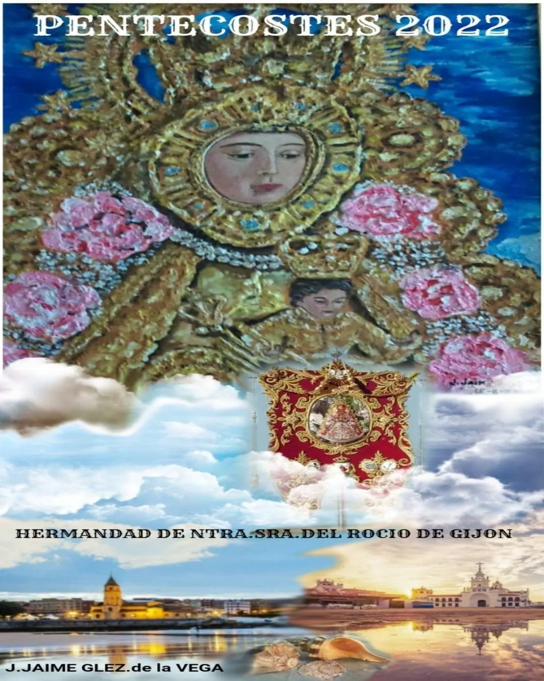cartel rocio 2022 Gijon