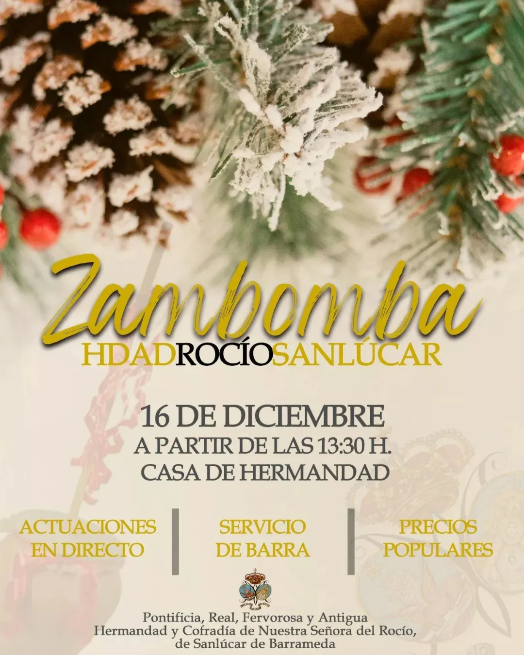 Navidad rocio Sanlucar de Barrameda 2023