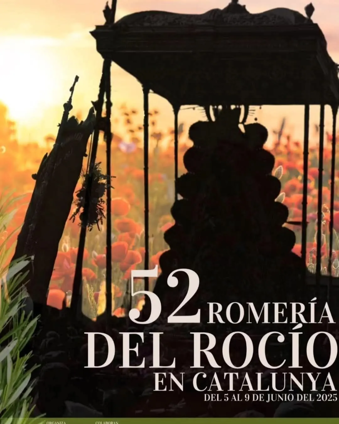 Cartel rocio 2025 Tarrasa