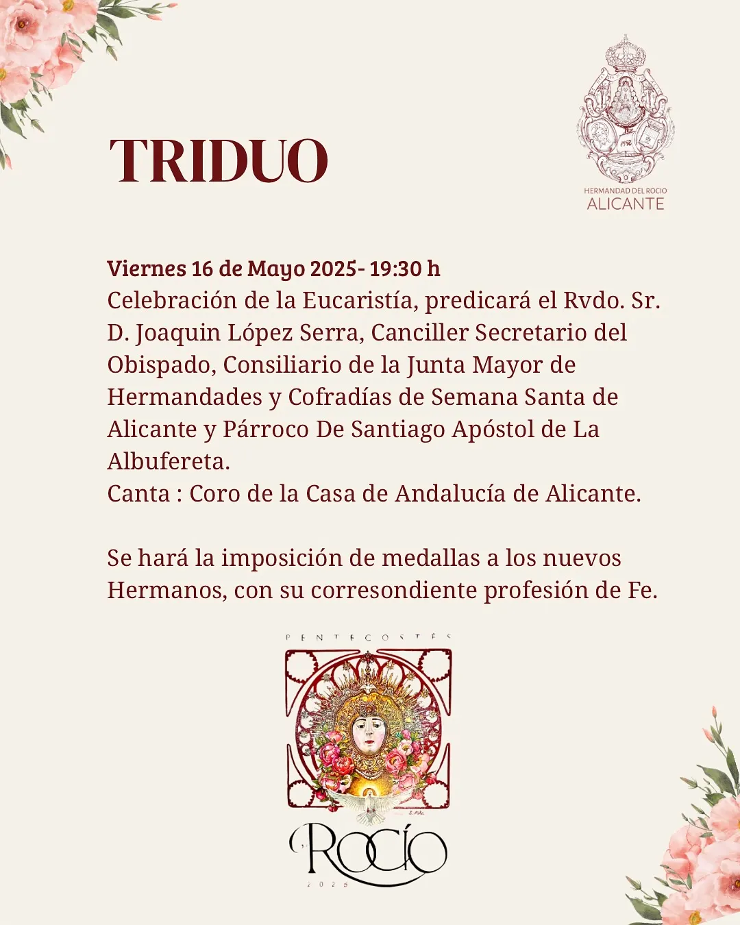 Actos Rocio 2025 Alicante-2