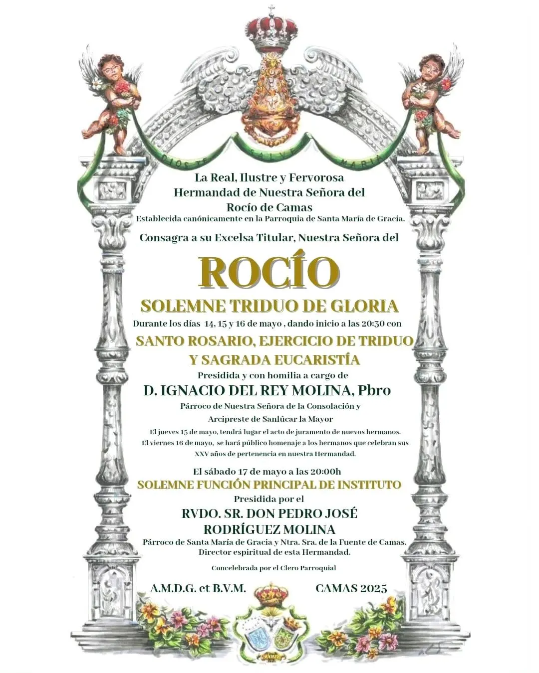 Actos Rocio 2025 Camas