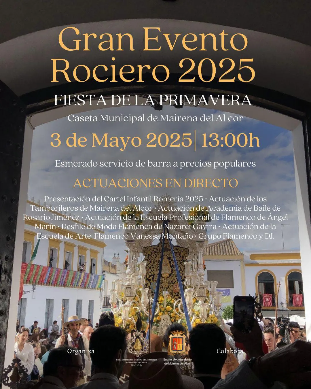 Actos mairena del alcor
