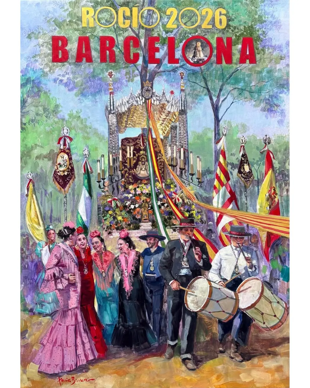 Carteles que dicen rocio Barcelona 2026-59