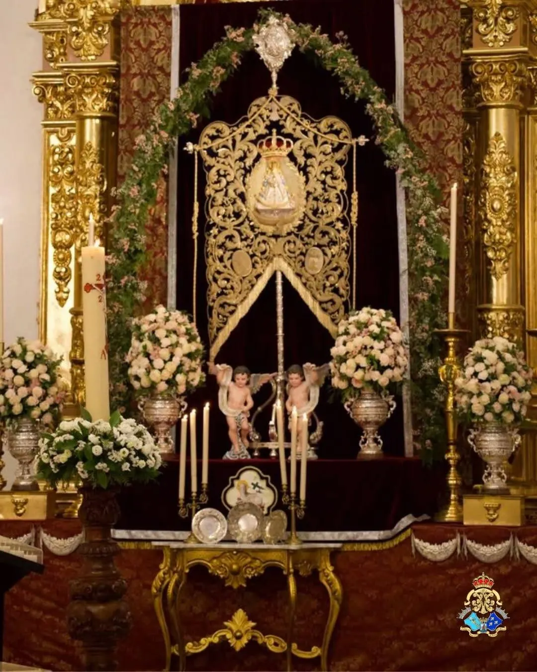 Altar de cultos rocio 2026-Marbella