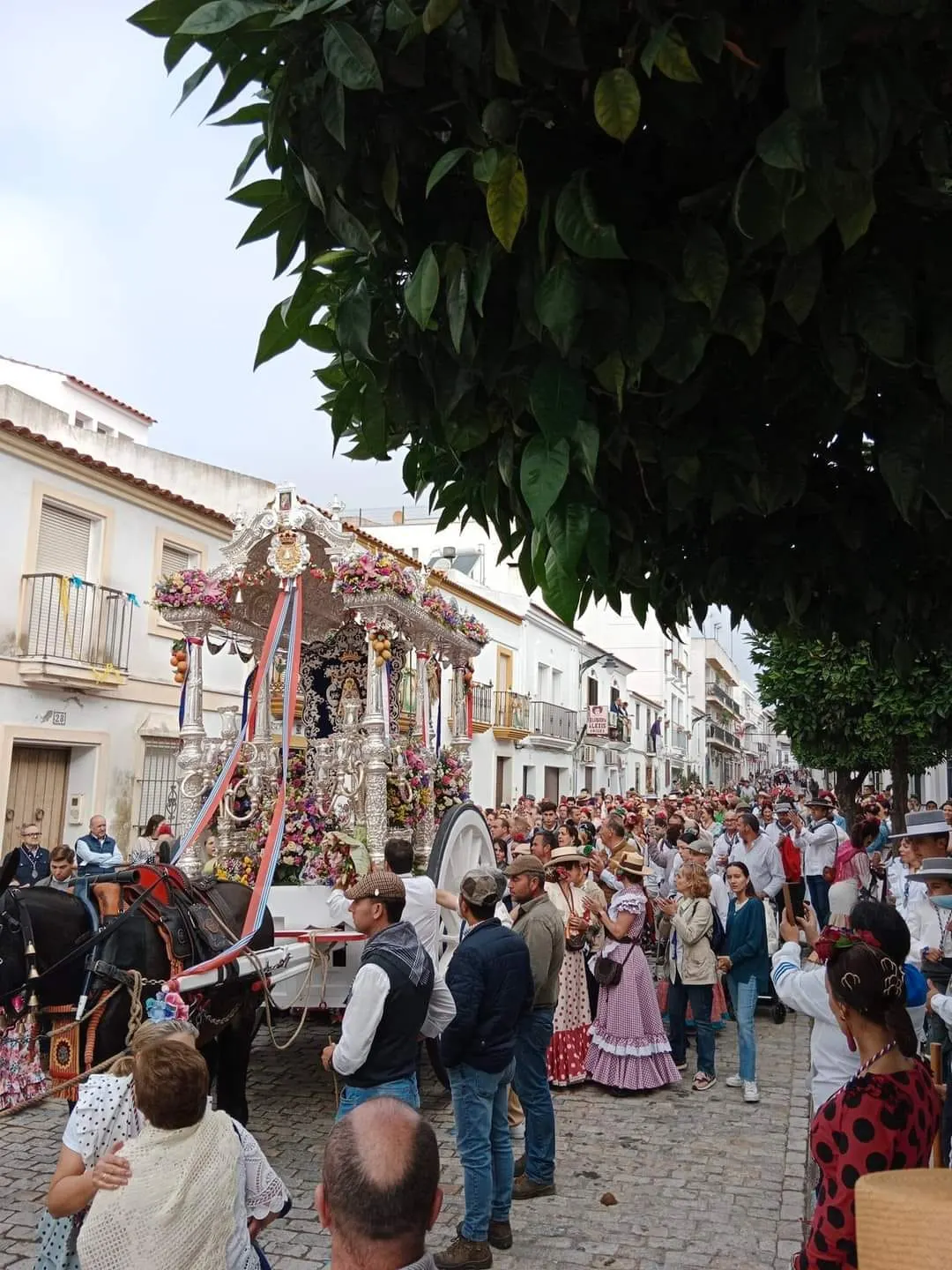 Cartaya-2-Momentos del camino rocio 2023