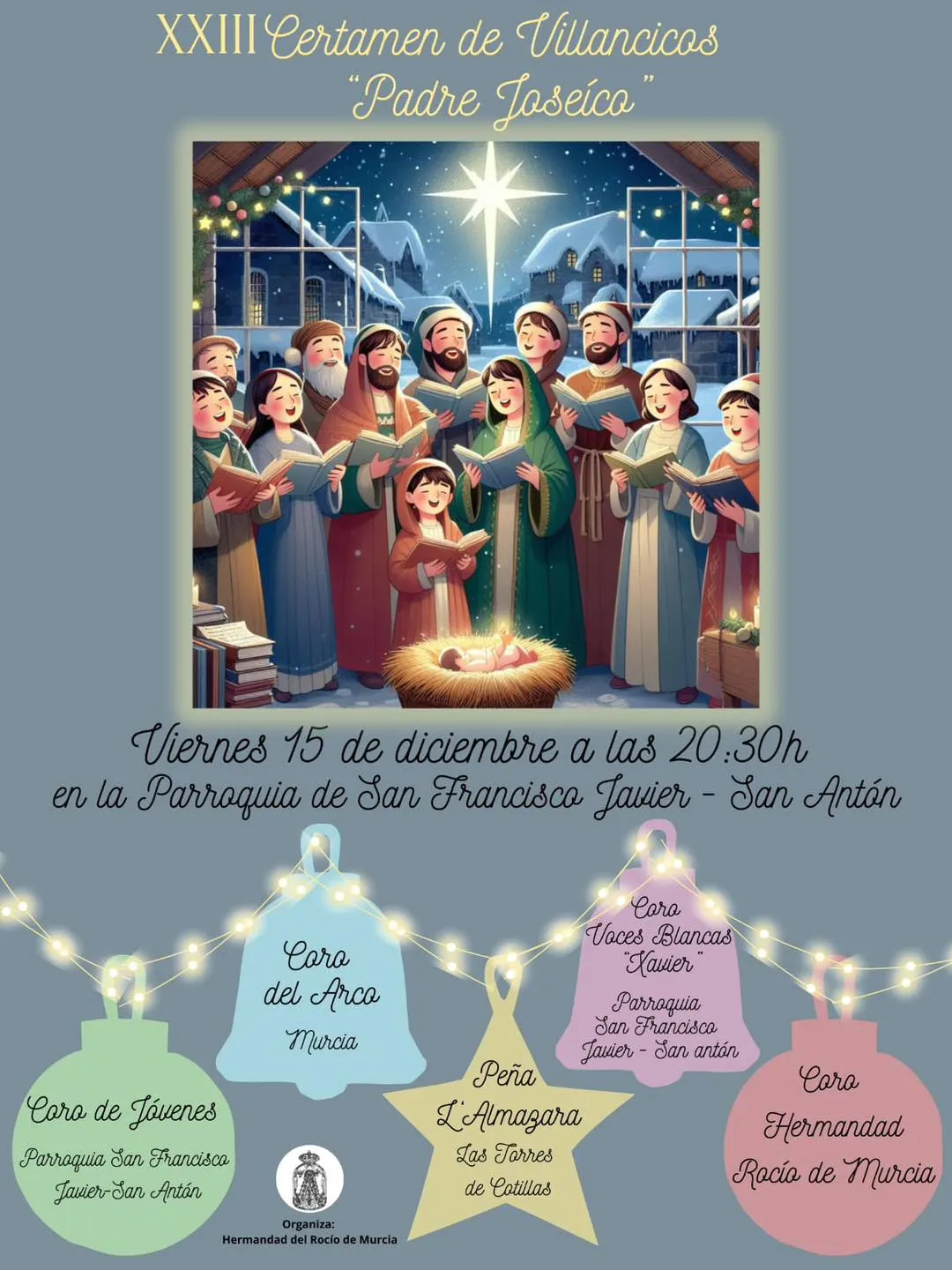 Navidad rocio Murcia 2023